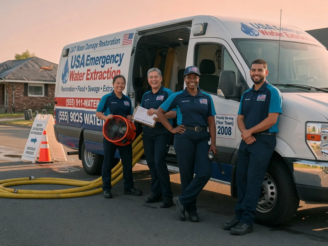 Emergency Water Removal company in Hilmar, CA